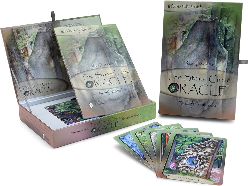 The Stone Circle Oracle Cards